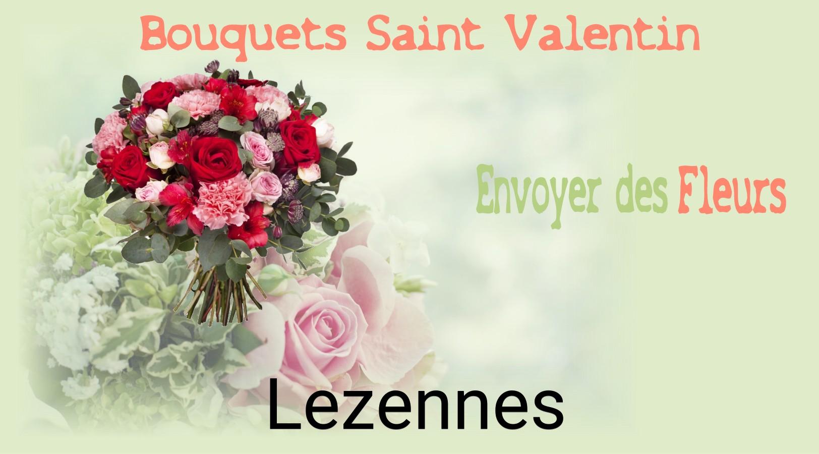 Roses de Saint-Valentin livrées à Lezennes