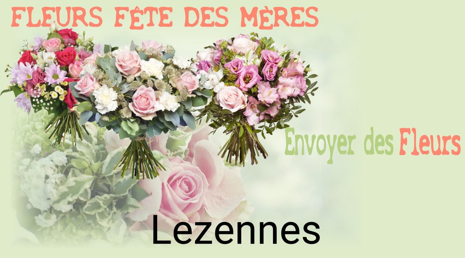 Bouquet de Fête des Mères livré à Lezennes